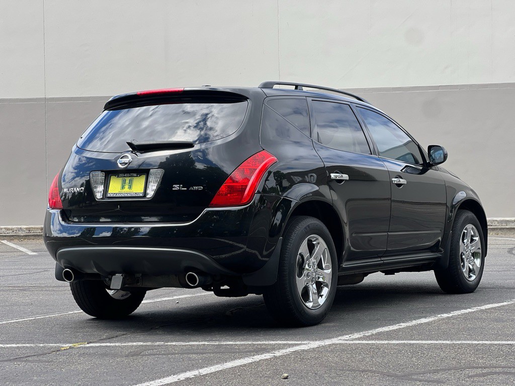 2003 Nissan Murano Image 5