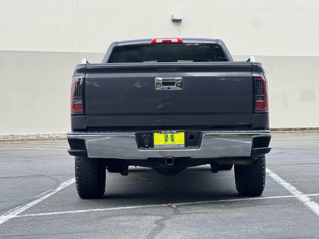 2015 GMC Sierra Image 4