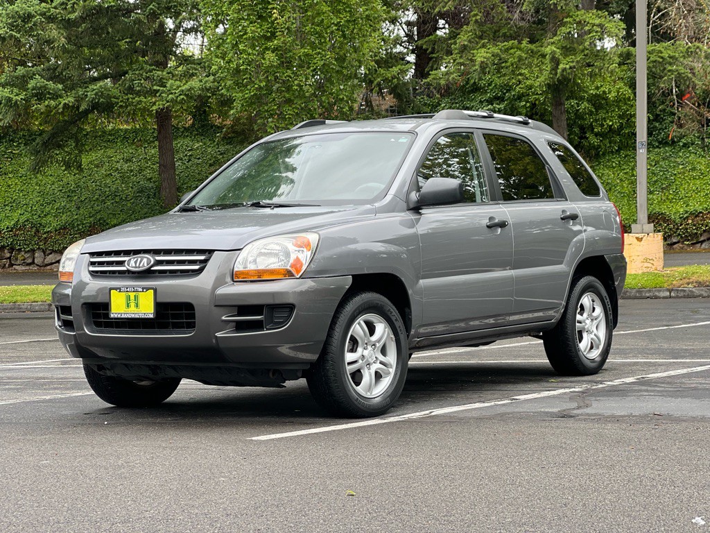 2008 Kia Sportage Image 1