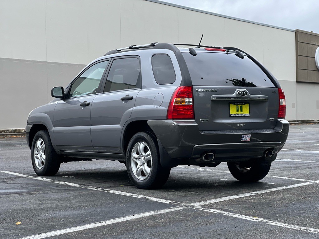 2008 Kia Sportage Image 3