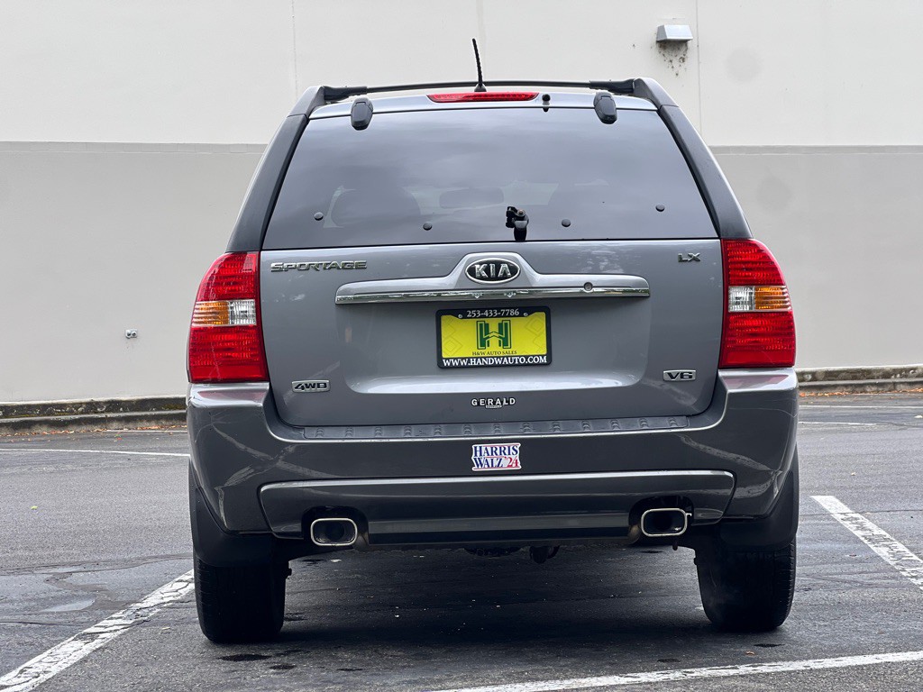 2008 Kia Sportage Image 4