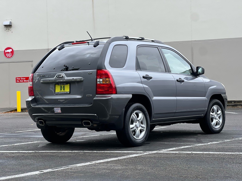 2008 Kia Sportage Image 5