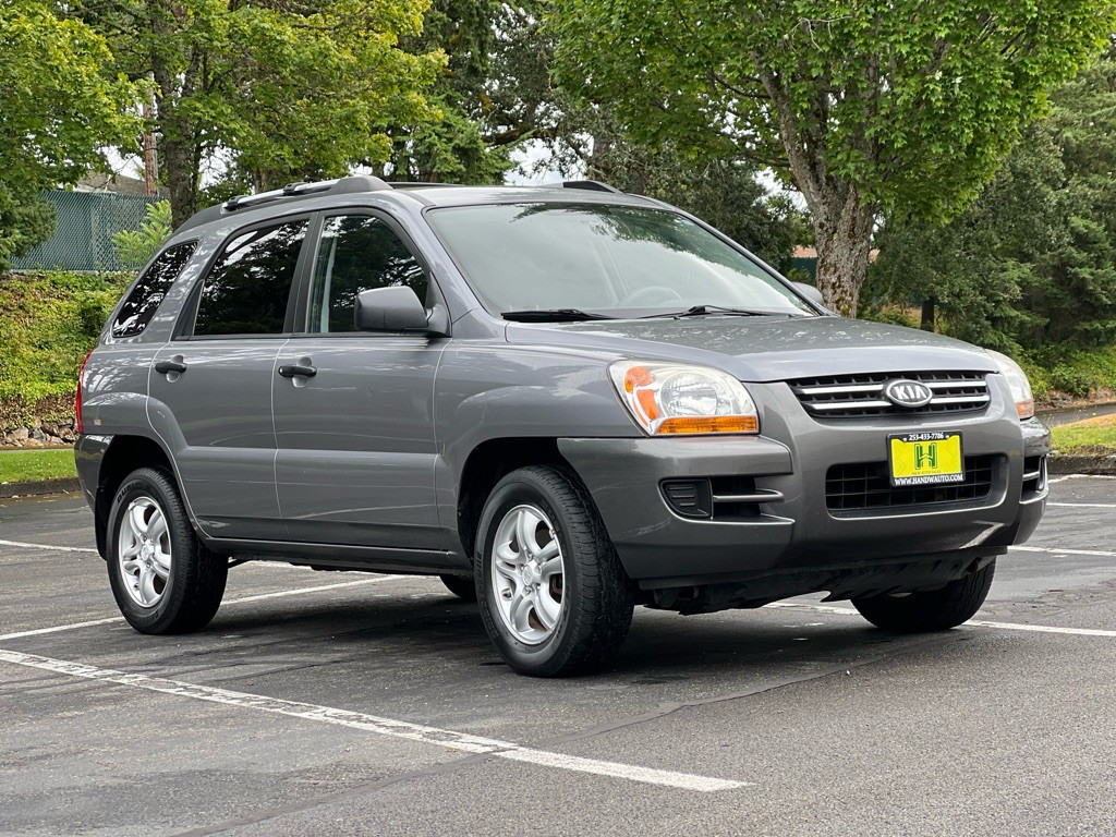 2008 Kia Sportage Image 7