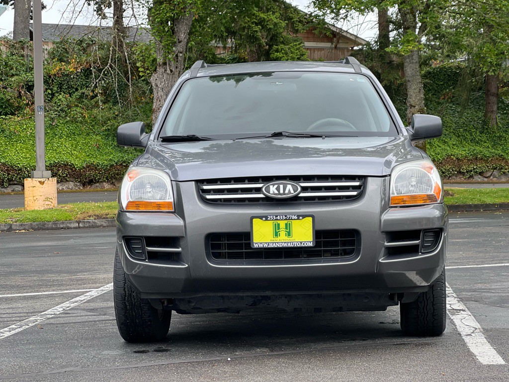 2008 Kia Sportage Image 8