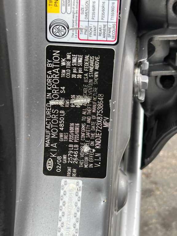 2008 Kia Sportage Image 16
