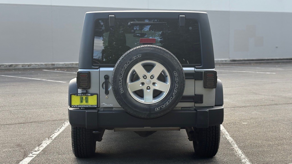 2014 Jeep Wrangler Unlimited Image 4