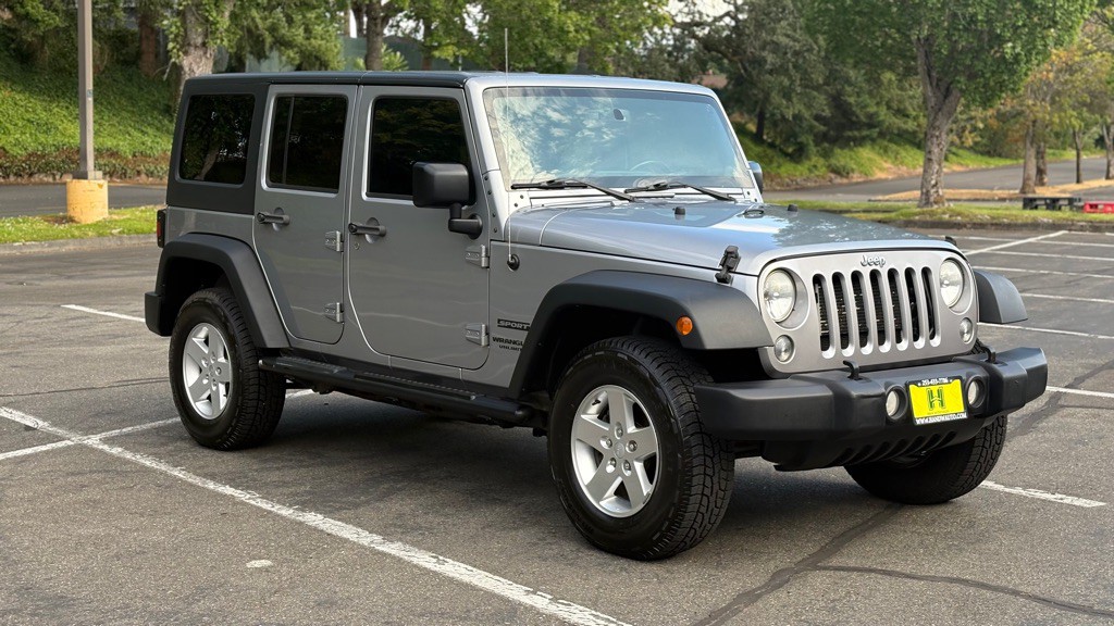 2014 Jeep Wrangler Unlimited Image 7