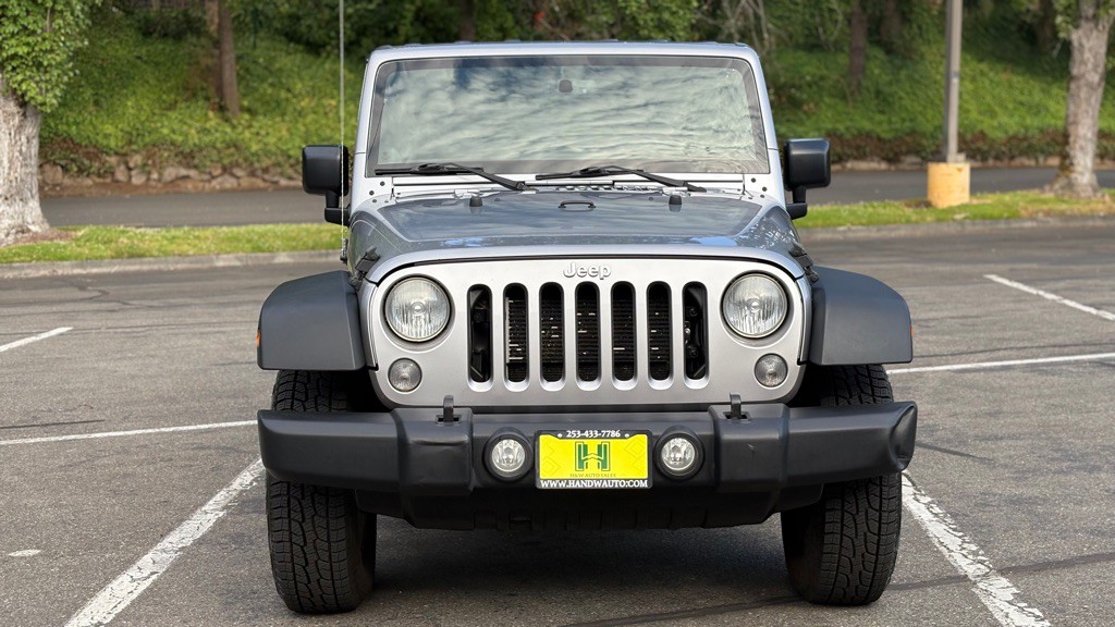 2014 Jeep Wrangler Unlimited Image 8