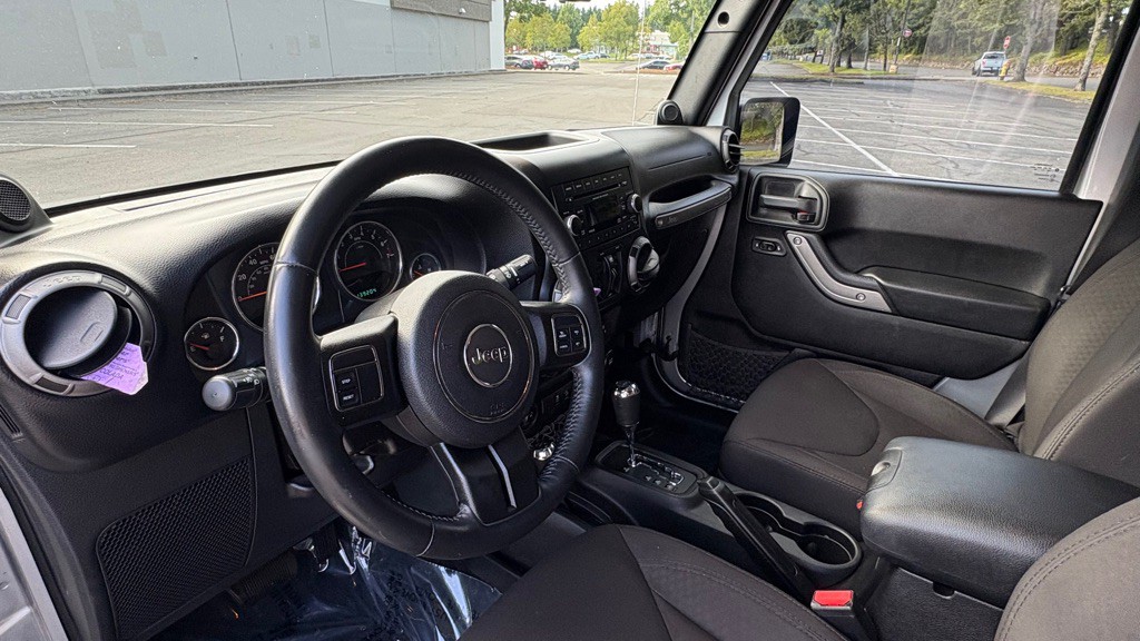 2014 Jeep Wrangler Unlimited Image 10