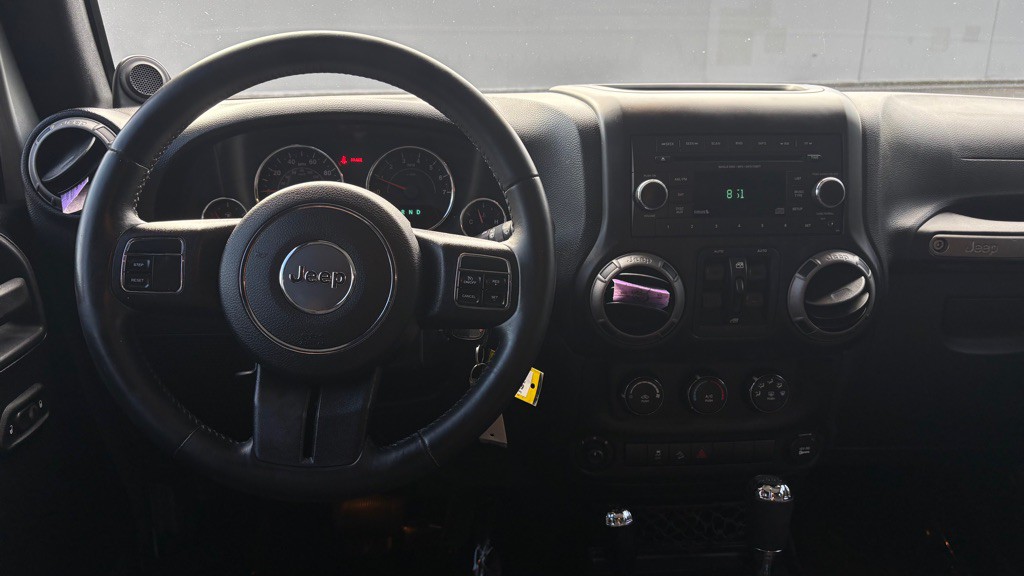 2014 Jeep Wrangler Unlimited Image 11