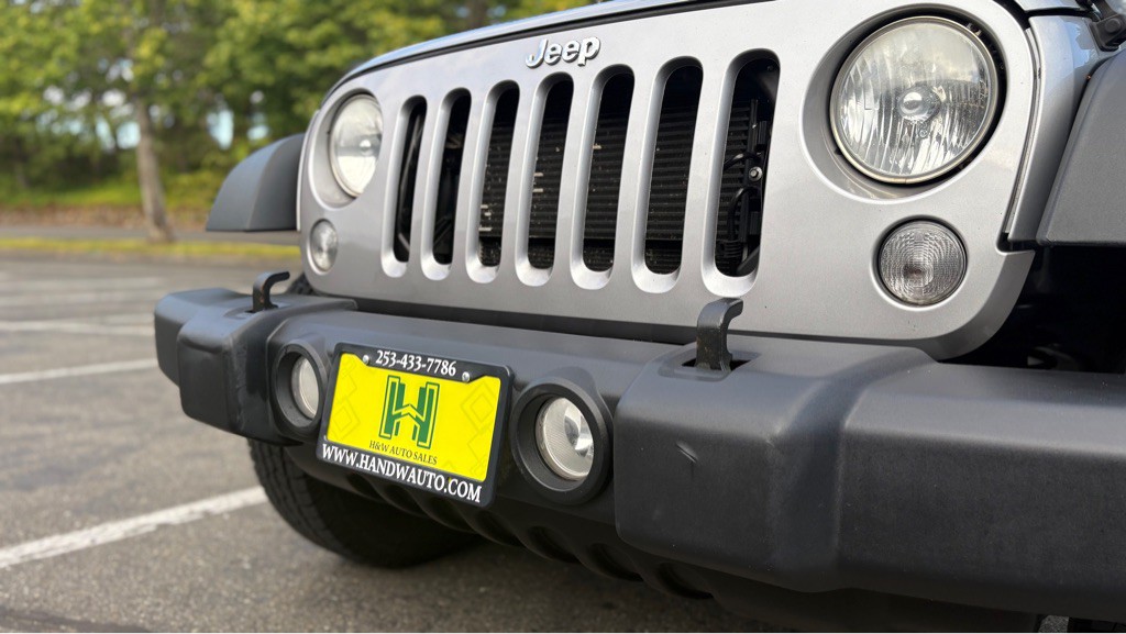 2014 Jeep Wrangler Unlimited Image 18