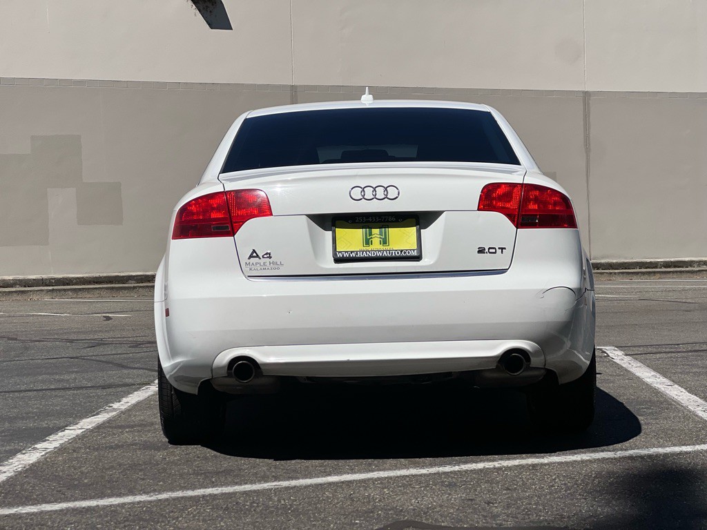 2008 Audi A4 Image 4