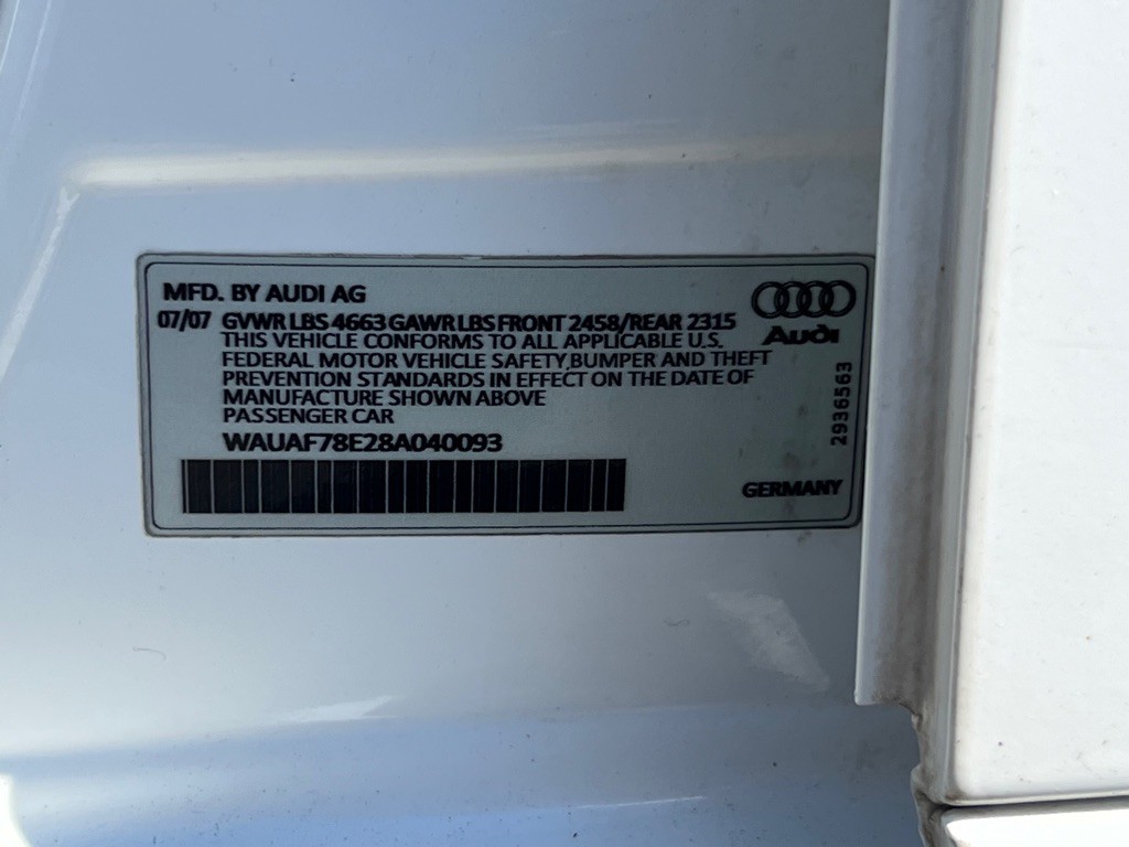 2008 Audi A4 Image 18
