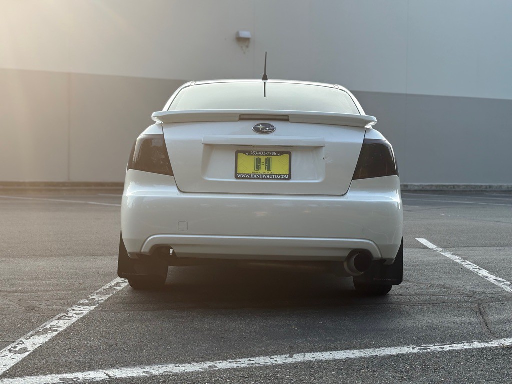 2008 Subaru Impreza Image 4