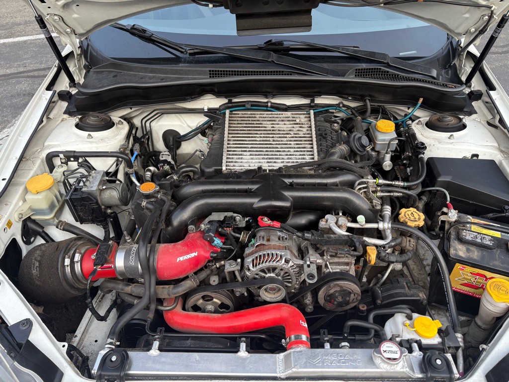 2008 Subaru Impreza Image 10