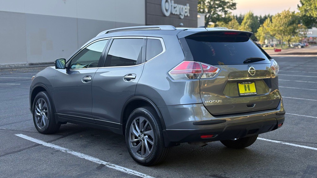 2016 Nissan Rogue Image 3