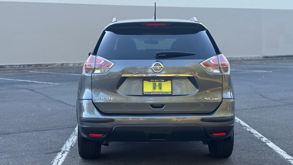 2016 Nissan Rogue Image 4