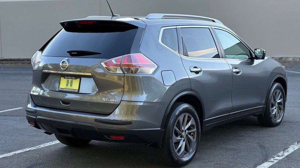 2016 Nissan Rogue Image 5