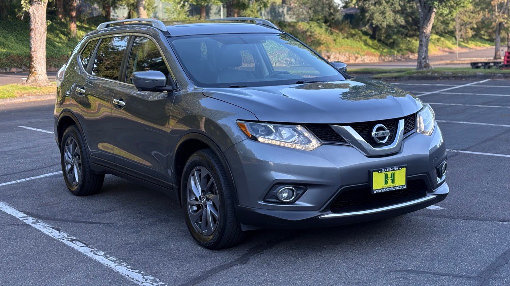 2016 Nissan Rogue Image 7