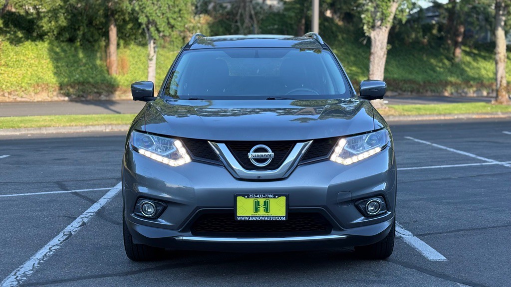 2016 Nissan Rogue Image 8