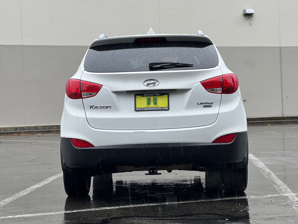 2014 Hyundai Tucson Image 4
