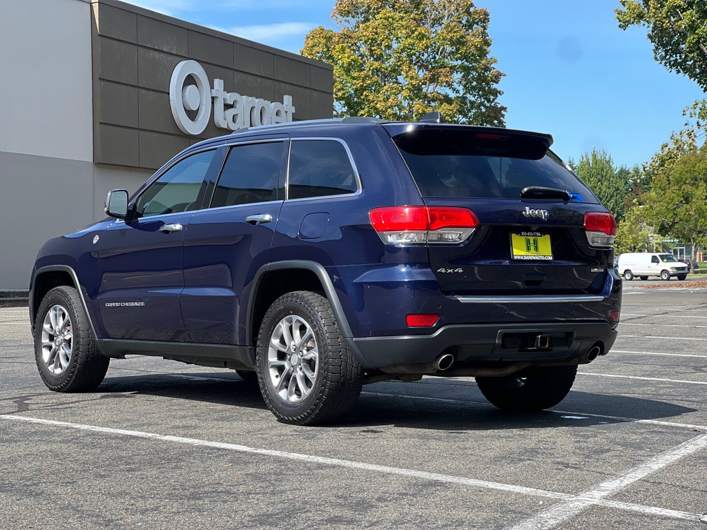 2014 Jeep Grand Cherokee Image 3