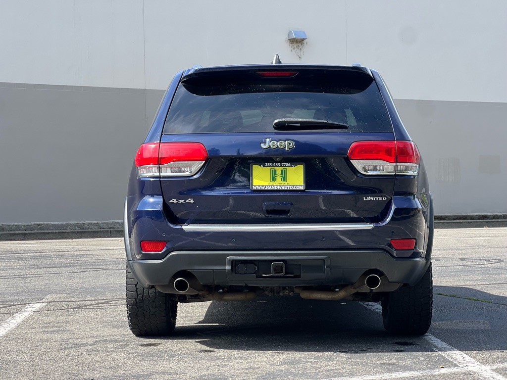 2014 Jeep Grand Cherokee Image 4