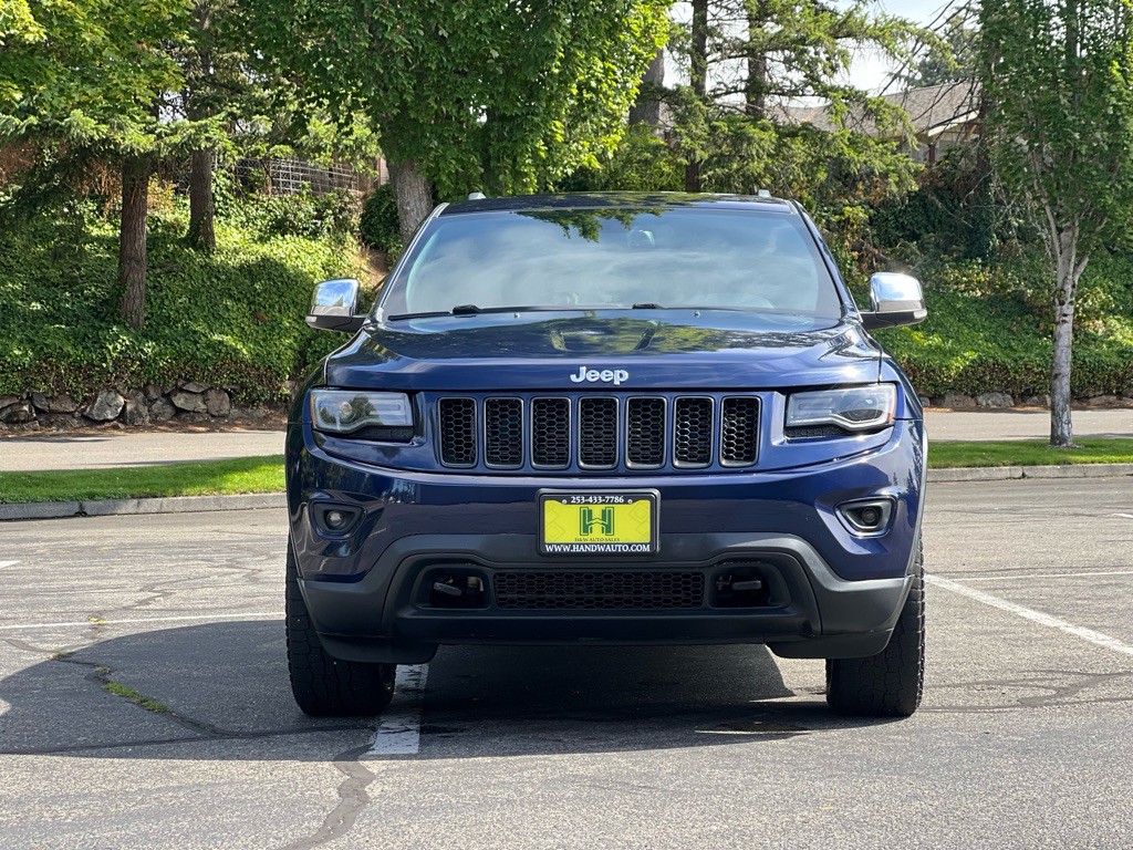 2014 Jeep Grand Cherokee Image 8