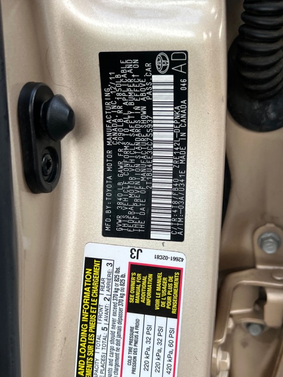 2012 Toyota Corolla Image 17