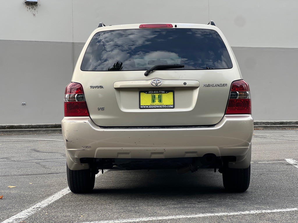 2006 Toyota Highlander Image 4