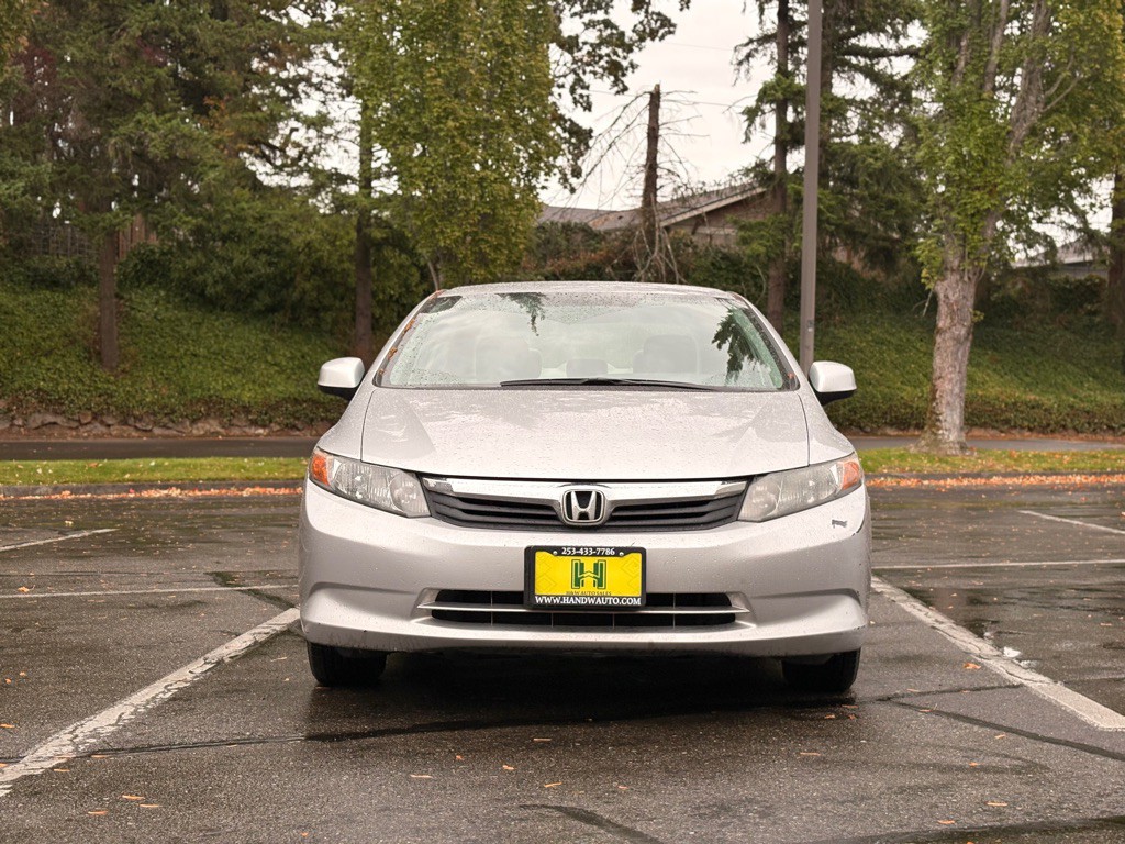 2012 Honda Civic Image 8