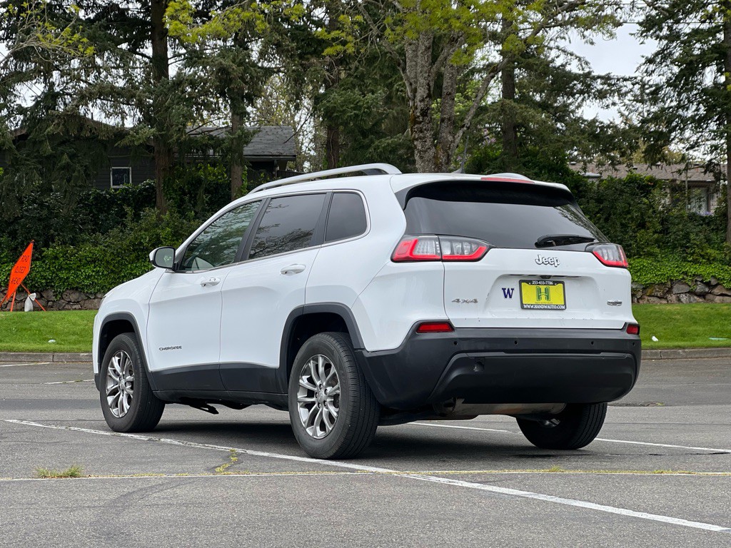 2019 Jeep Cherokee Image 3
