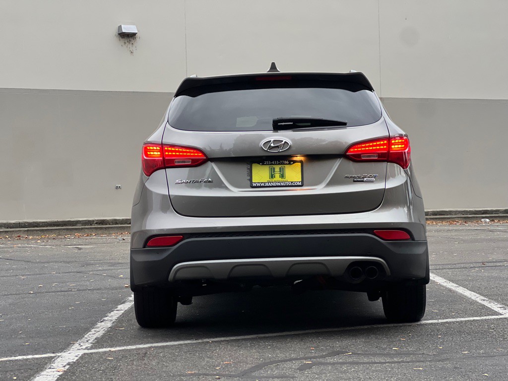 2016 Hyundai Santa Fe Sport Image 4