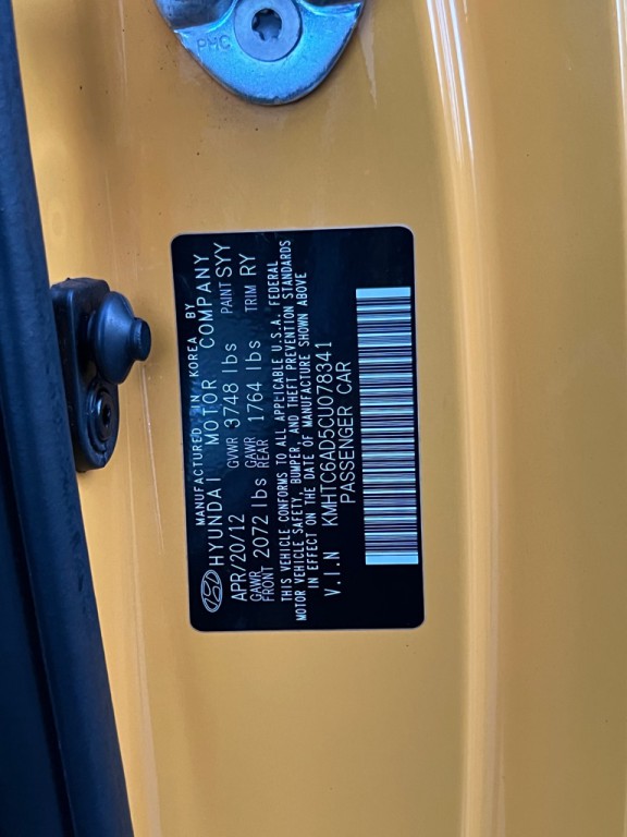 2012 Hyundai Veloster Image 19