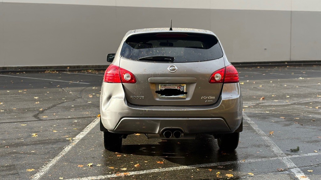 2010 Nissan Rogue Image 4