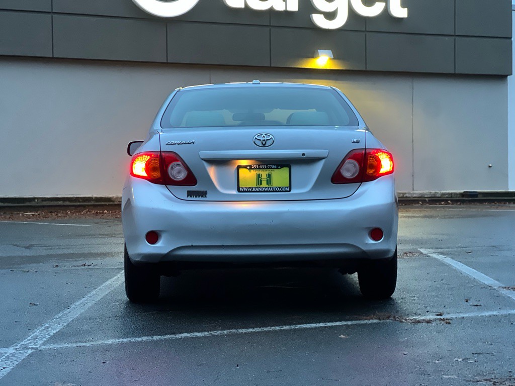 2009 Toyota Corolla Image 4