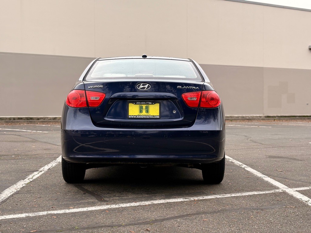 2009 Hyundai Elantra Image 4