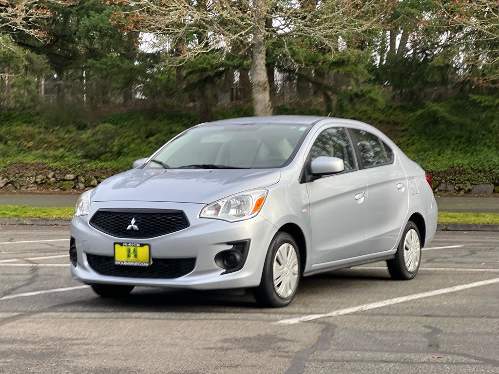 2020 Mitsubishi Mirage Image 1