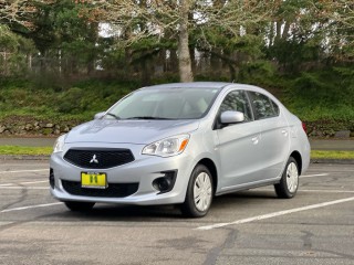 Image for 2020 Mitsubishi Mirage G4 ES ID: 7069364