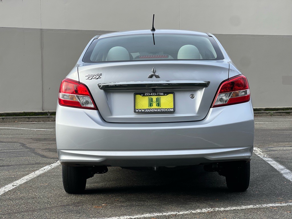 2020 Mitsubishi Mirage Image 4