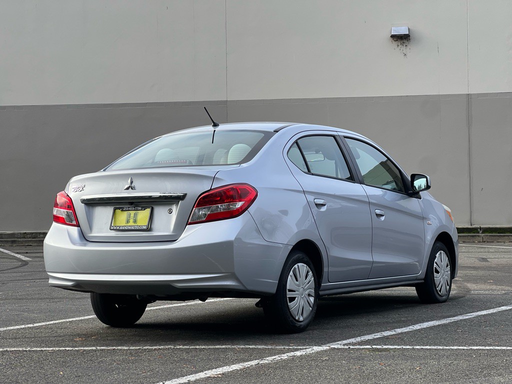2020 Mitsubishi Mirage Image 5