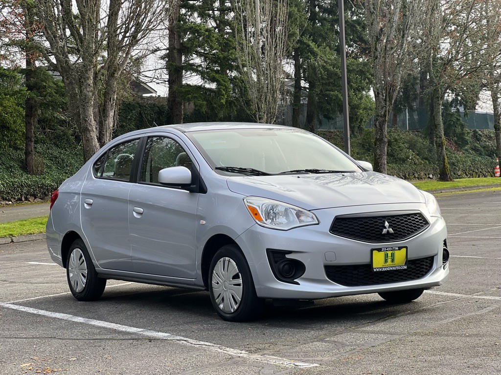 2020 Mitsubishi Mirage Image 7