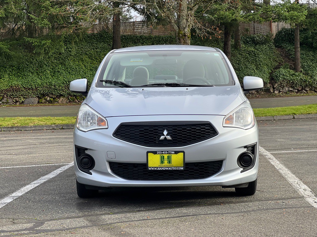 2020 Mitsubishi Mirage Image 8