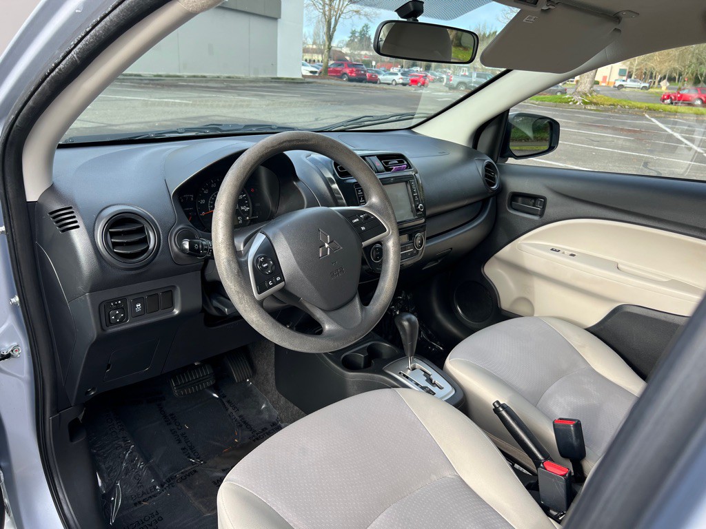 2020 Mitsubishi Mirage Image 10