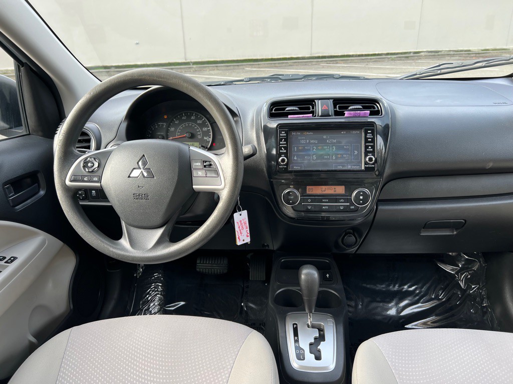2020 Mitsubishi Mirage Image 12