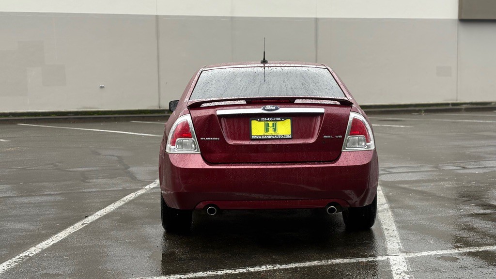 2007 Ford Fusion Image 4