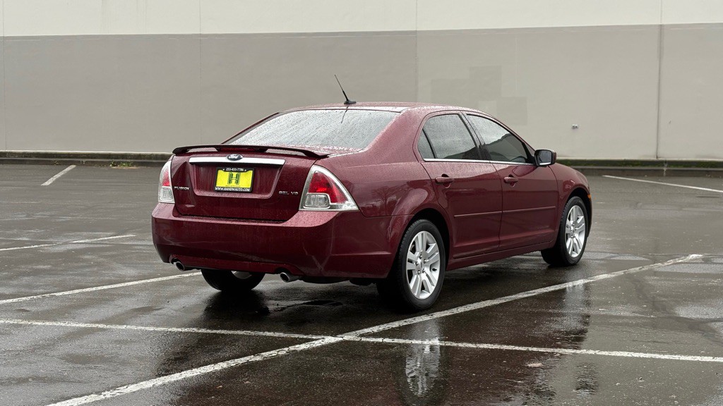 2007 Ford Fusion Image 5