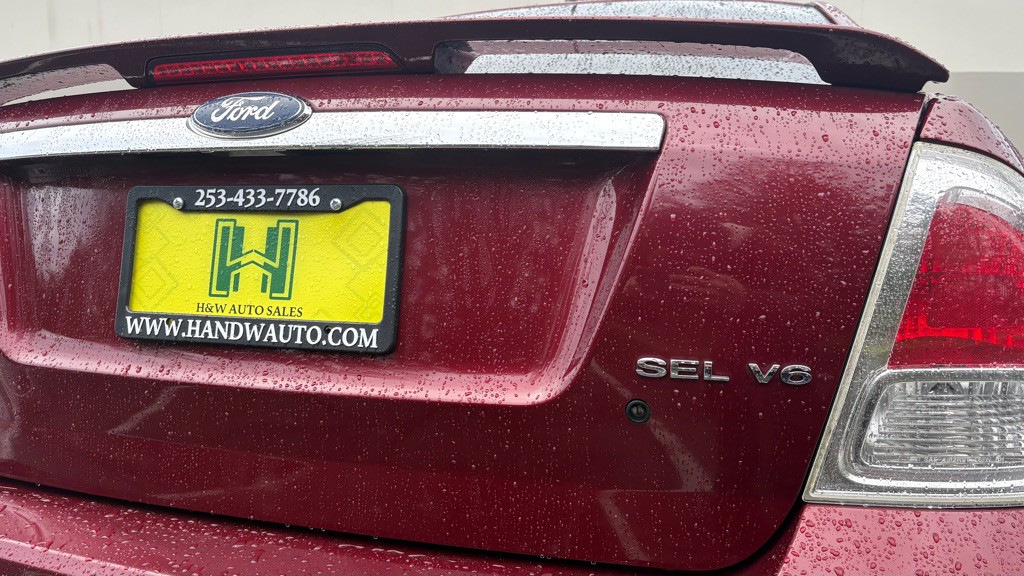 2007 Ford Fusion Image 16