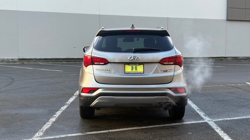 2017 Hyundai Santa Fe Sport Image 4