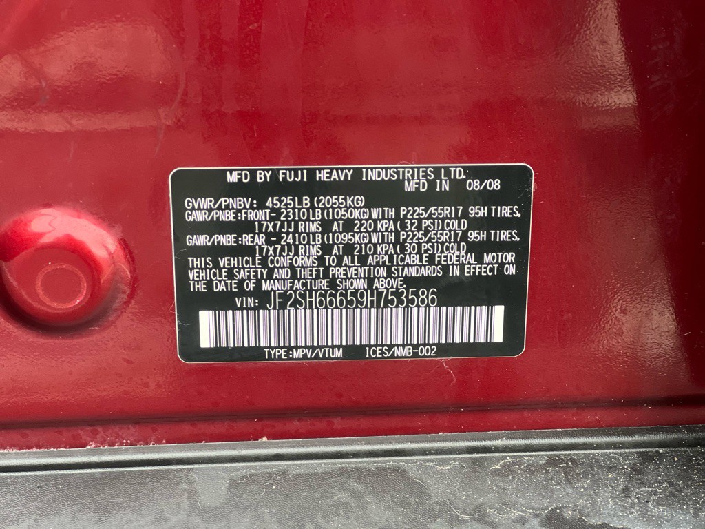 2009 Subaru Forester Image 18